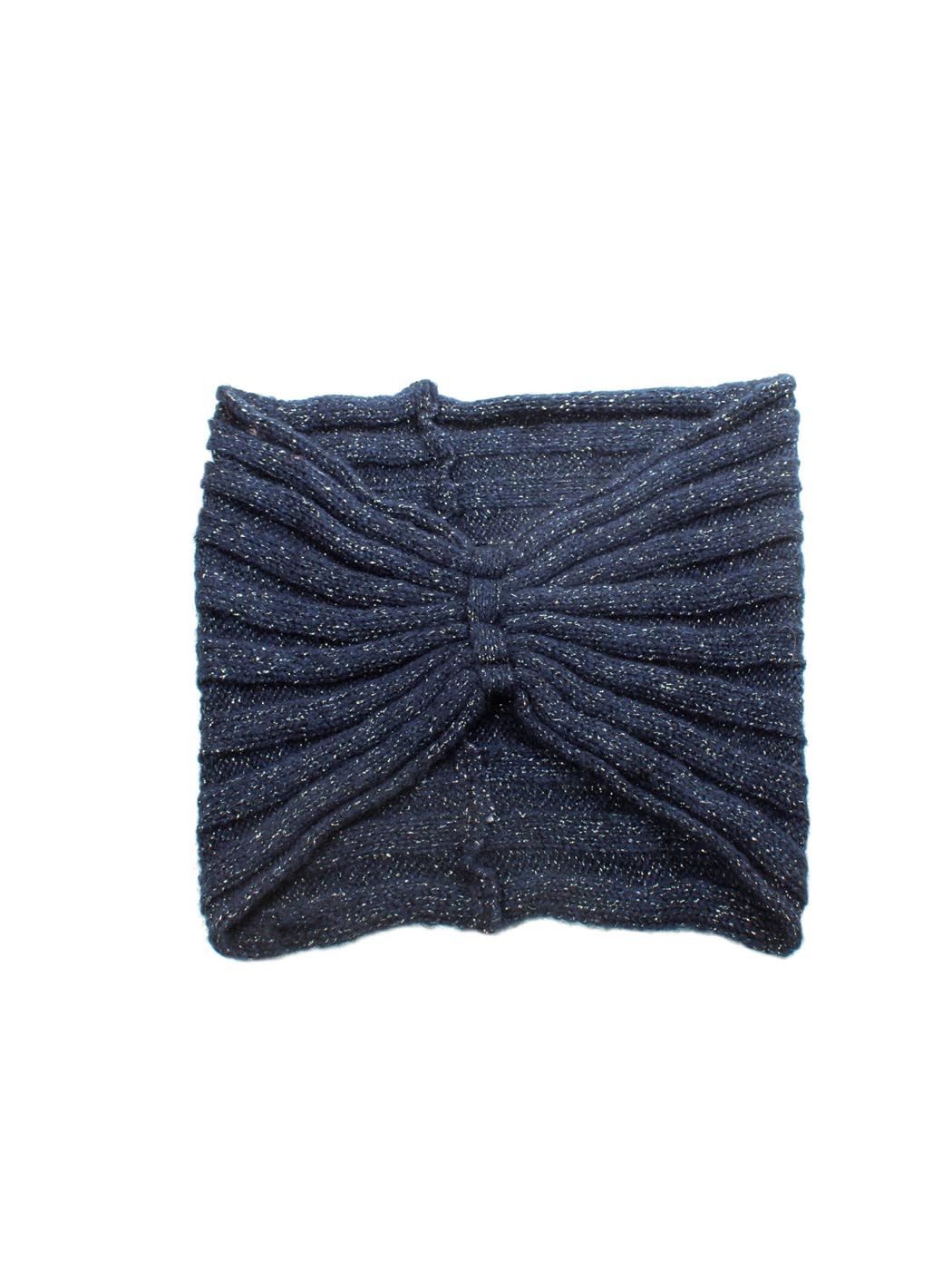 COLLO A COSTE LUREX MAGLIERIA 40% VI 15%NY 10%PL 15%MOH 20%ACR MADE IN ITALY